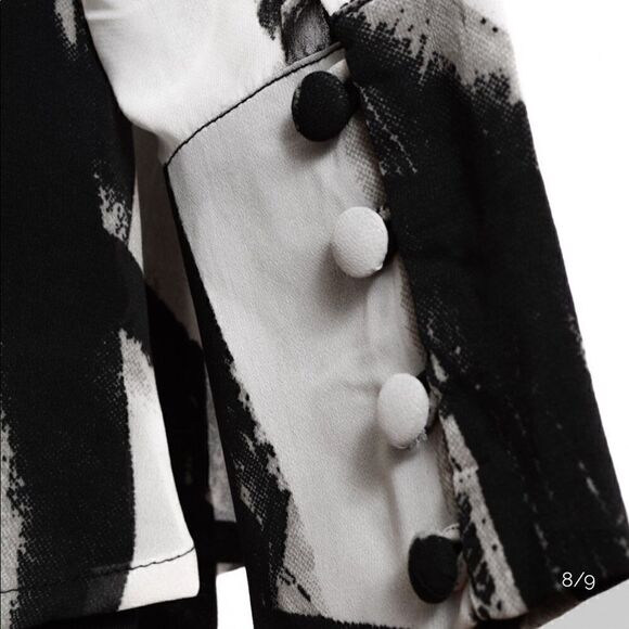 Religion Limit Tunic Black/White  NWT - Picture 7 of 8